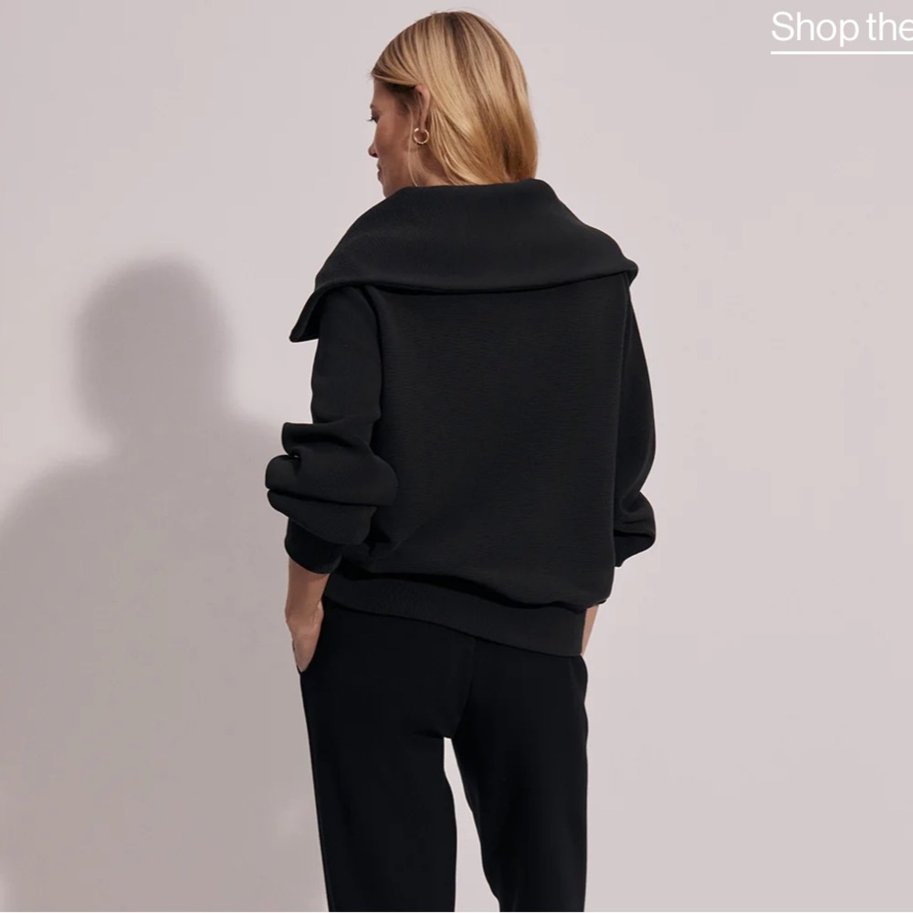 Vine half zip pullover - Picture 2 of 5